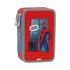 Kép 2/2 - Tolltartó tripla rekeszes Play Spider-man 3 zippes töltött